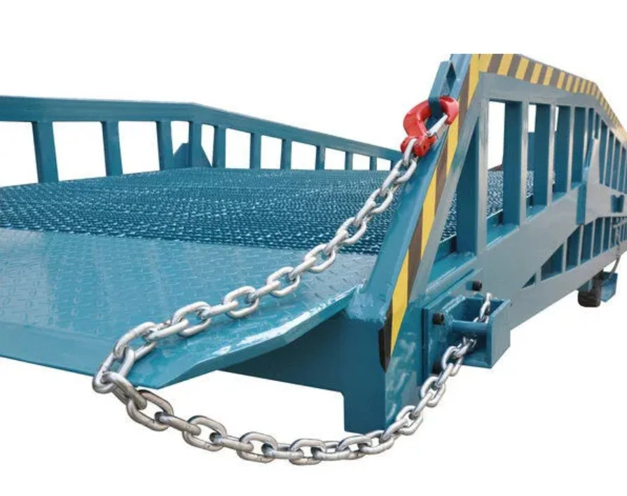 Mobile Truck Container Loading Hydraulic Boarding Bridge