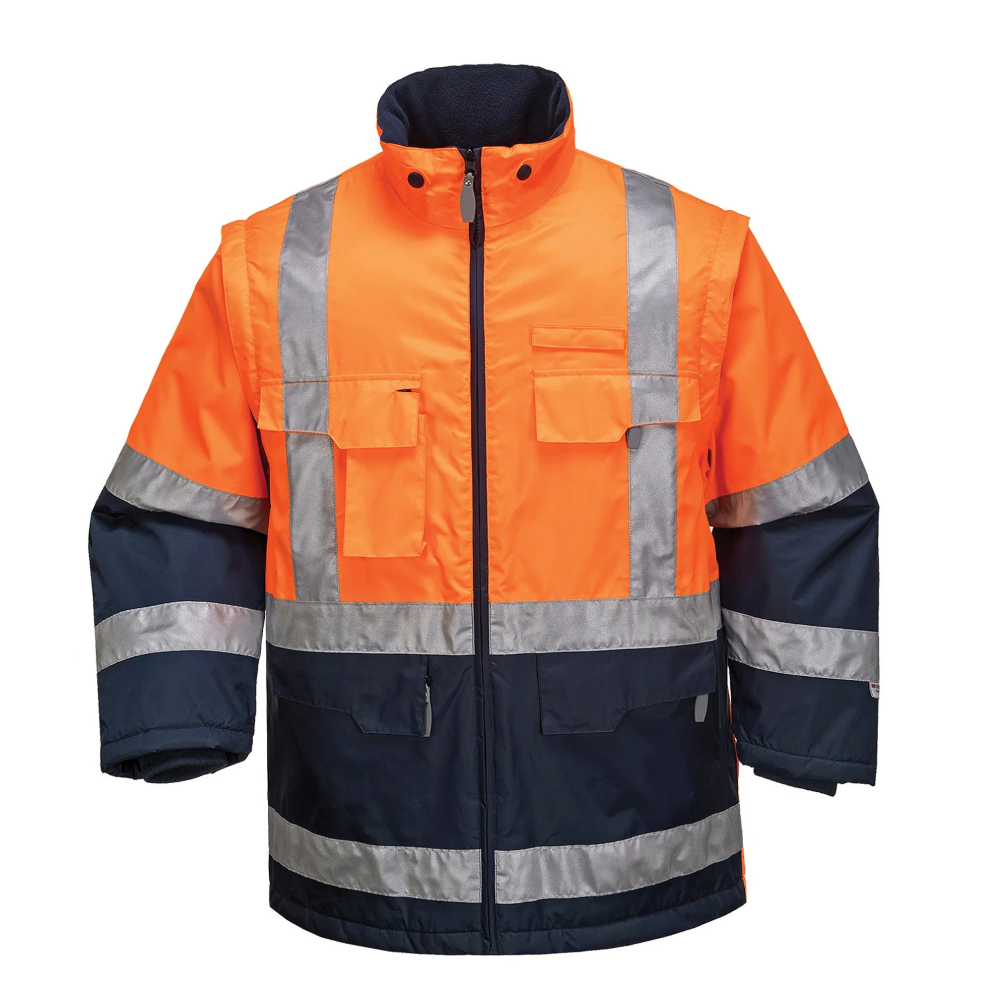 2021 homens de venda quente desgaste de trabalho uniforme de segurança de construção para o Inverno