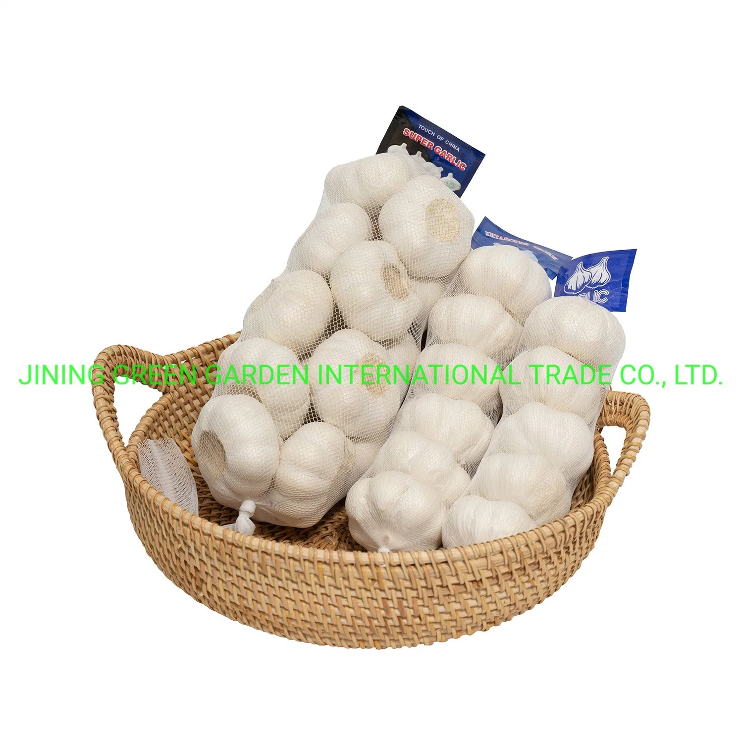 2021 China New Fresh Garlic 4.5cm,5.0cm,5.5cm,6.0cm,6.5cm,7.0cm Pack 3PC,4PC,5PC,6PC,7PC,500g,1kg,3kg,5kg,10kg Per Mesh Bag /Carton  Top Quality Lowest Pirce