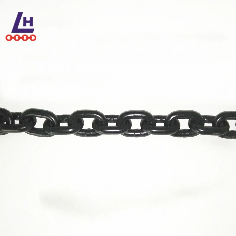 Alloy Steel G80 Short Link Fishing Chain