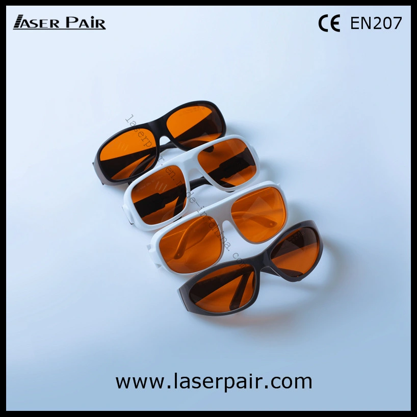 532nm & 1064nm Laser Eye Protection Glasses for Q-Switched, 200-540nm & 900-1100nm Safety Goggles with Frame 33