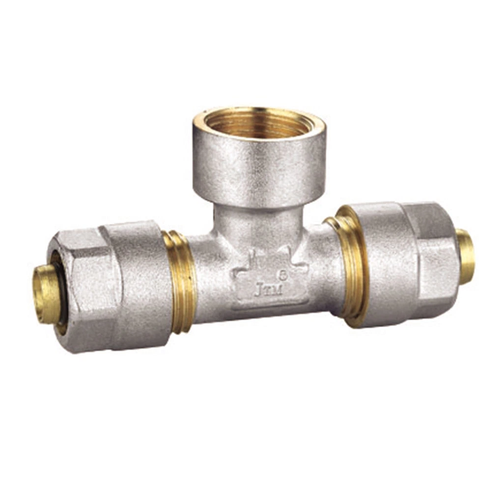 Customized Brass Press Fittings Pipe Connector for Multilayer Pipe Fitting Brass Elbow