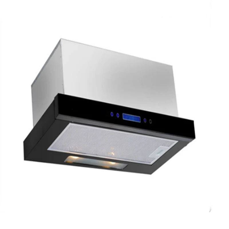 Round Stainless Steel RV BBQ Range Hood