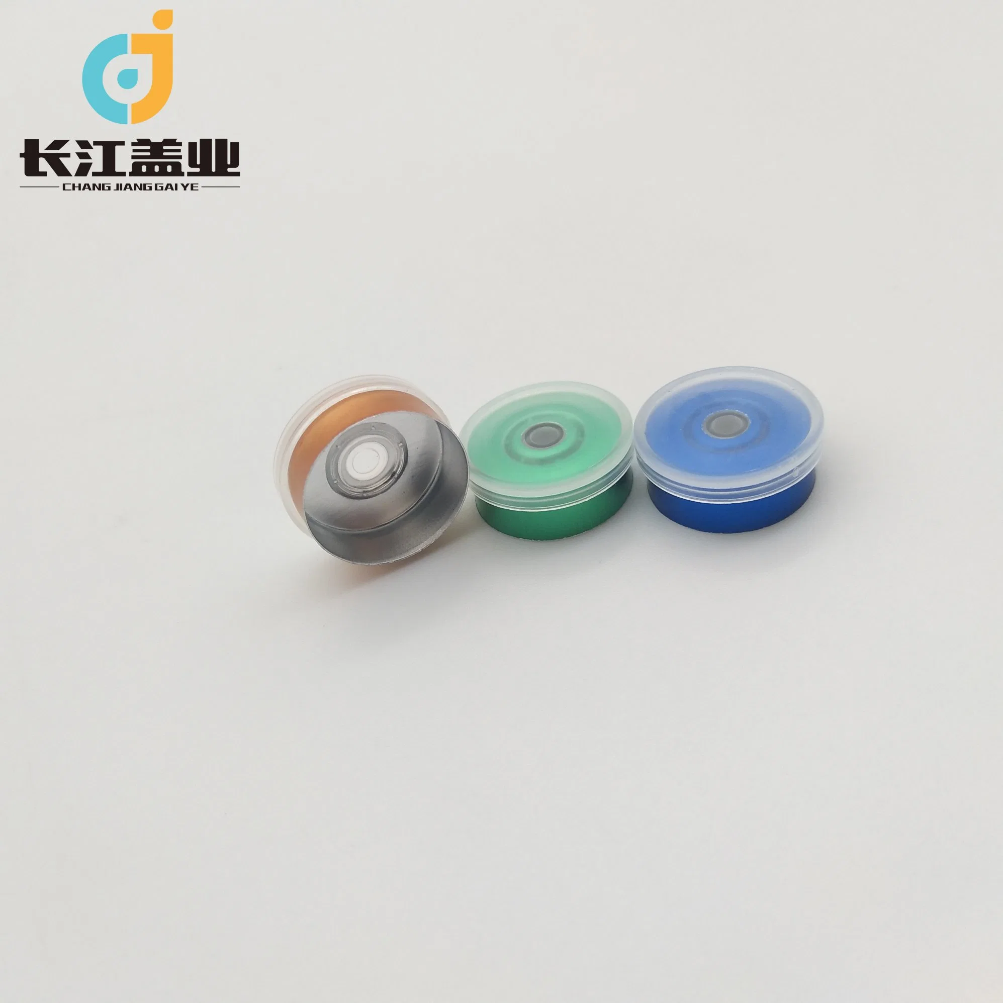 20mm Colorful Aluminum Flip Top Flip off Cap