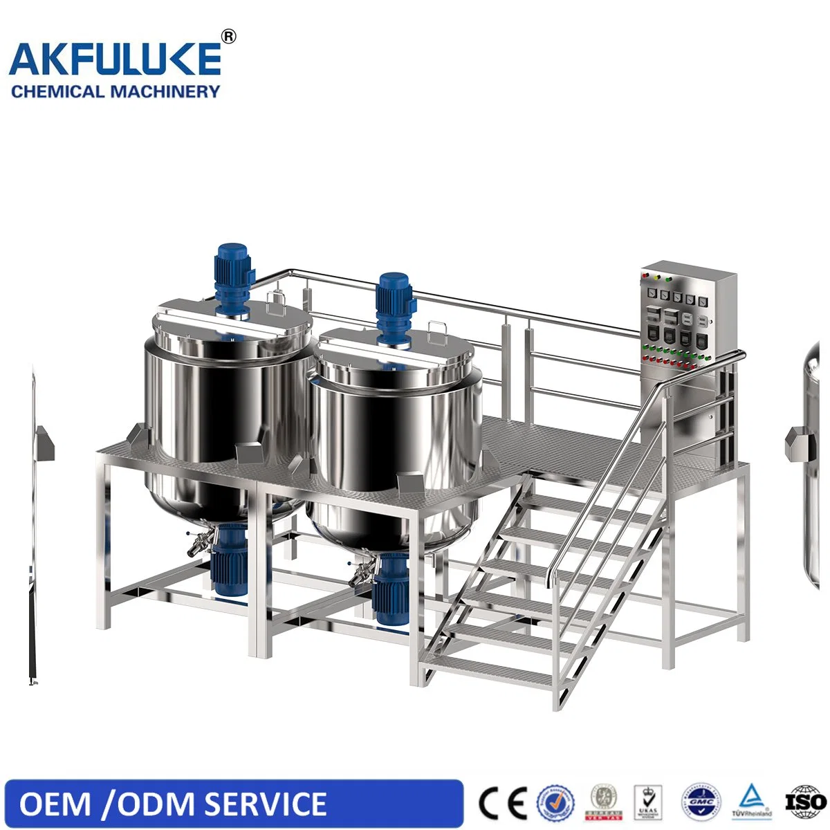 Detergent Shampoo Liquid Soap Making Machine Mixer Machine Soap Making Equipment/Paint Mixer Machine Price Soap Making Machine Price F05