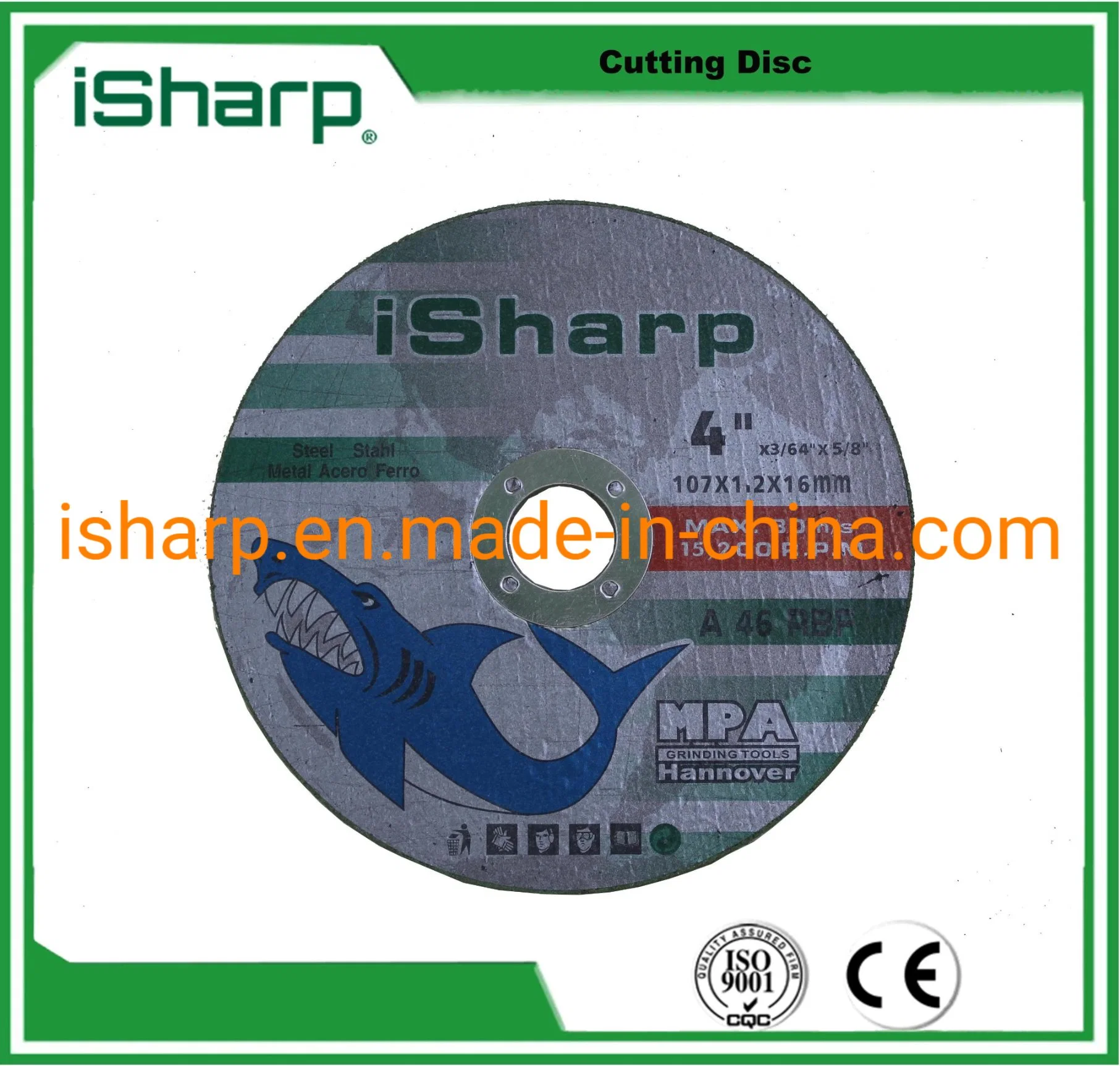 Stainless Cutting Disc
