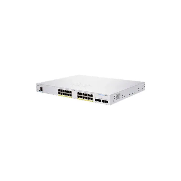 Novos switches de acesso Gigabit de 24 portas 10/100/1000Mbps CBS350-24fp-4G-CN Network Interruptor