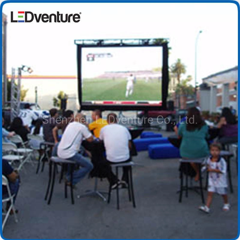 Outdoor P4.81 Digital Rental Advertising LED Display Outdoor