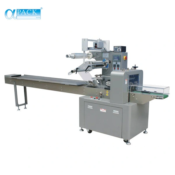 Automatic Horizontal Pillow Type Bag Flow Wrapping Packing Machine for Cookies, Chocolate, Bread (AHP-450-S3/AHP-500-S3)