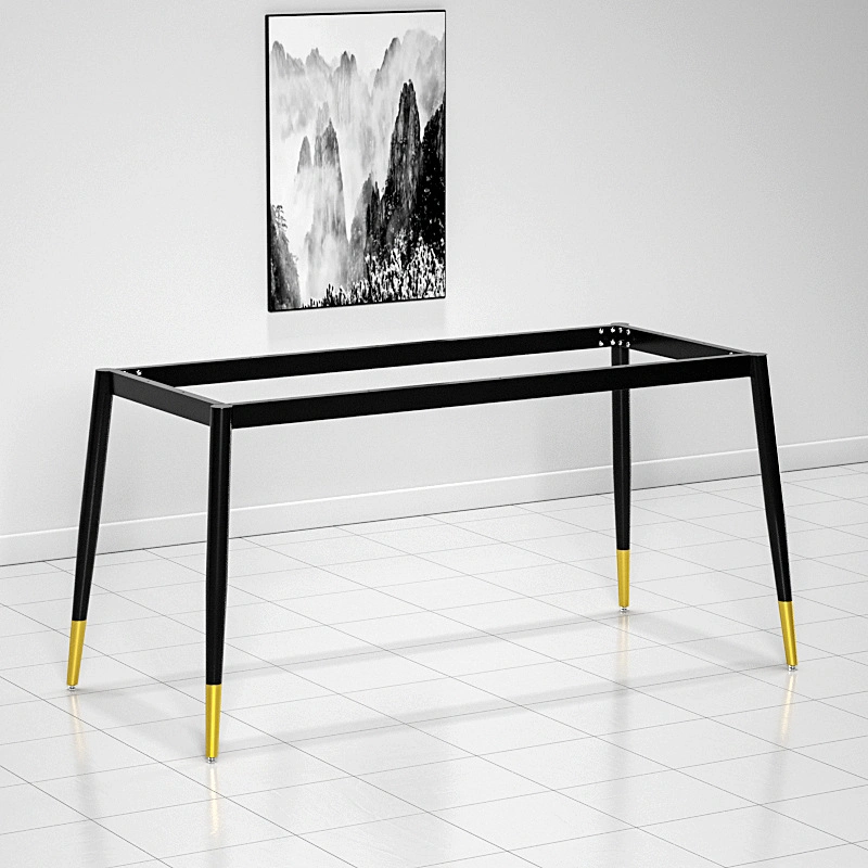 Modern Raw Material Furniture Coffee Office Metal Tube Painting Table Legs Table Frame