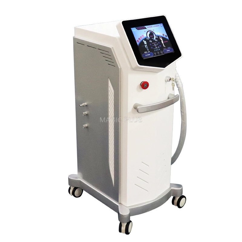 Cheap Price 755 808 1064nm Diode Laser Hair Removal and Skin with ND YAG Laser Epilator