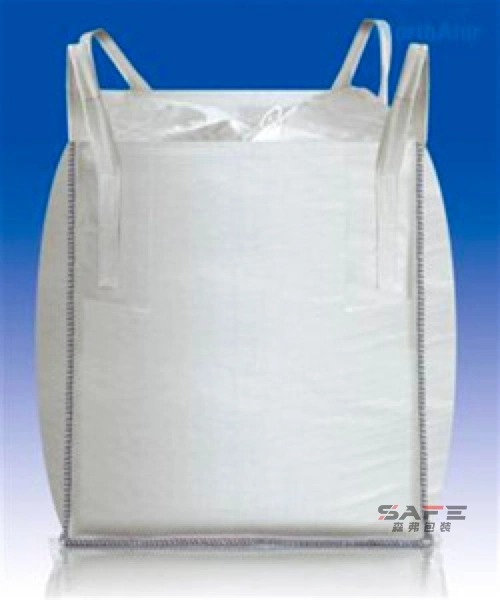 High Quality, High Safety Factor Discharge Port Bag Chemical Powder Bulk Bag Jumbo FIBC Bag