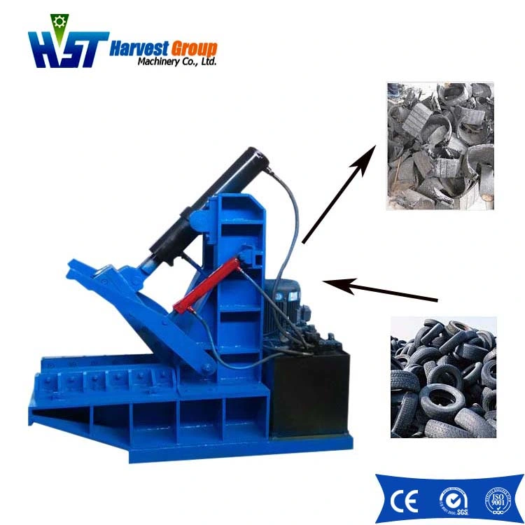 Tire Recycling Machines for Rubber Granule Which Used for Making Rubber Tile