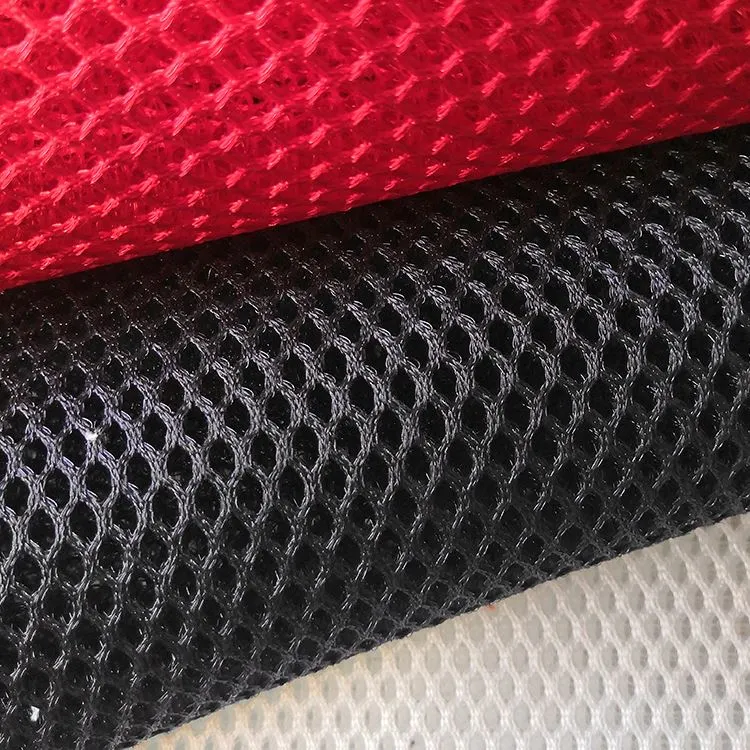Soft 3D Spacer Sandwich Polyester Air Mesh Fabric for Office Chair Car Seat Shoes