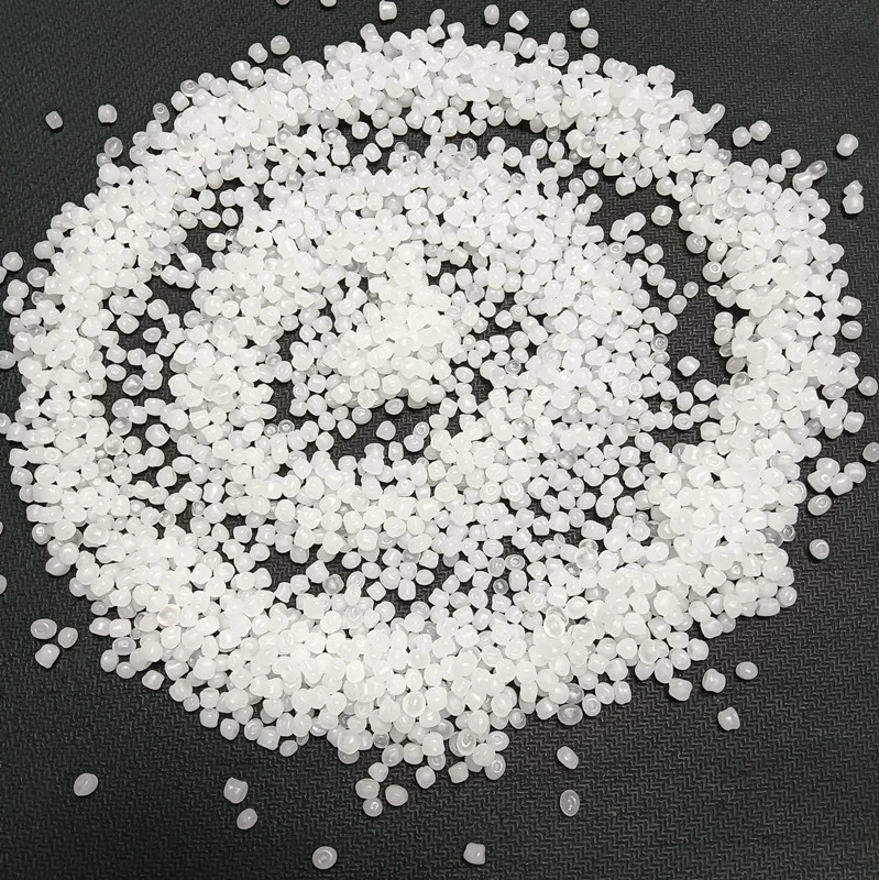 Plastic Raw Materials HDPE HD7000f Tr144 5000s High Density Polyethylene Resin PE Virgin and Recycled Film Grade HDPE Granules for Plastic Bags