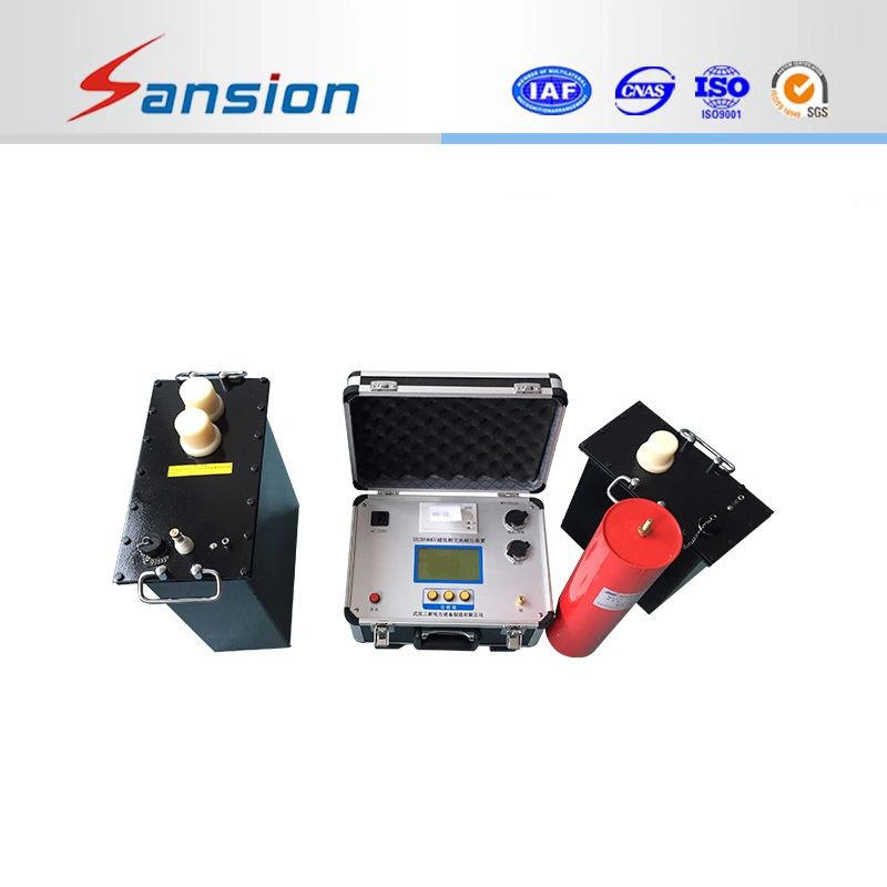 Vlf Test Equipment Is Suitable for Testing XLPE, PE, Epr, Pilc Cables