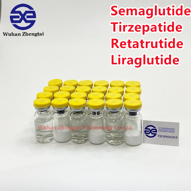 GLP-1 Injection Semaglutide CAS 910463-68-2 2mg 5mg 10mg Roids Peptides Powder