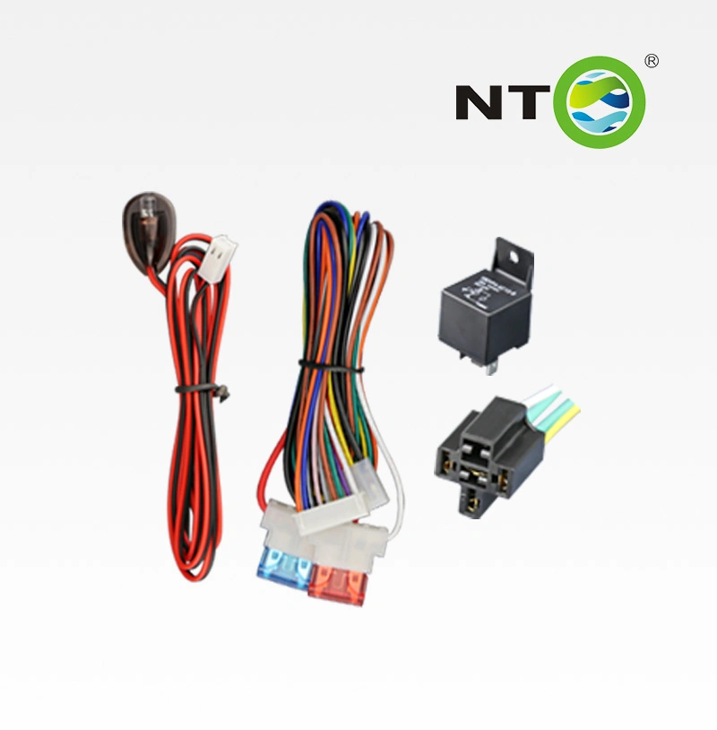 Nto Nt898K Universal Door Locking System One Way Car Alarm System