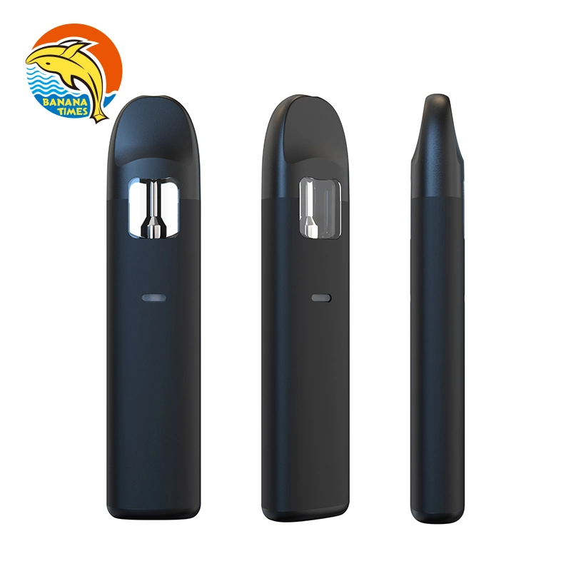 Frankreich Heißesten Verkauf Flache Hhc H4cbd Leere Öl Vaporizer Pen Kundenspezifische Verpackung Wiederaufladbare 2000mg Vape Pen mit Fabrik Preis