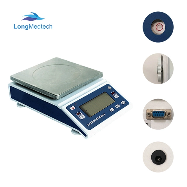 Laboratory Precision Weighing Electronic Balance Scale