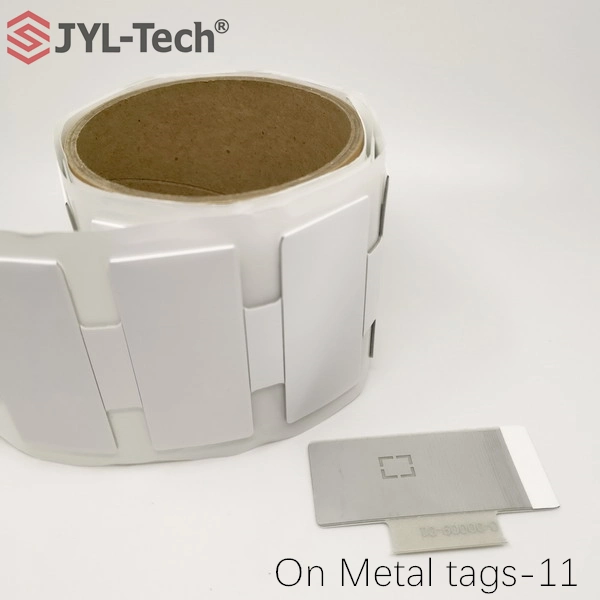 ISO18000-6c Programmable Flexible UHF RFID Printable Anti Metal Tag on-Metal Label
