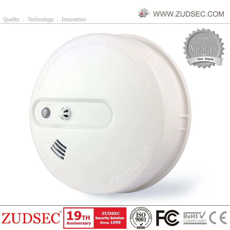 Wireless / Independent Use Heat & Smoke Detector for Fire Alarm