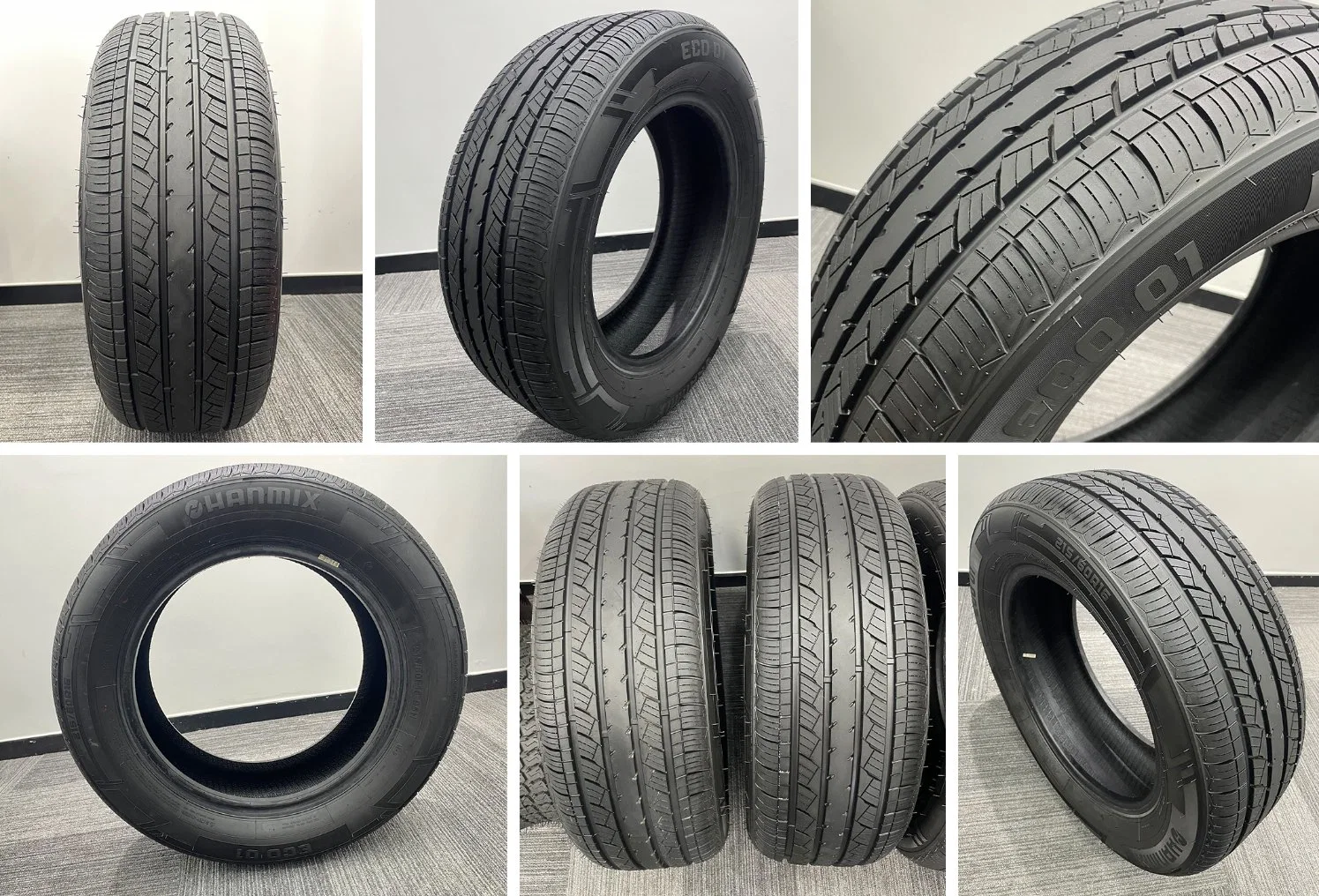 Großhandel/Lieferant Preis Hersteller PCR Radial UHP All Season Snow Summer PKW Reifen Hanmix chinesische Fabrik GCC GSO ECE Saso Reifen Eco 195/70r14 195/65r15