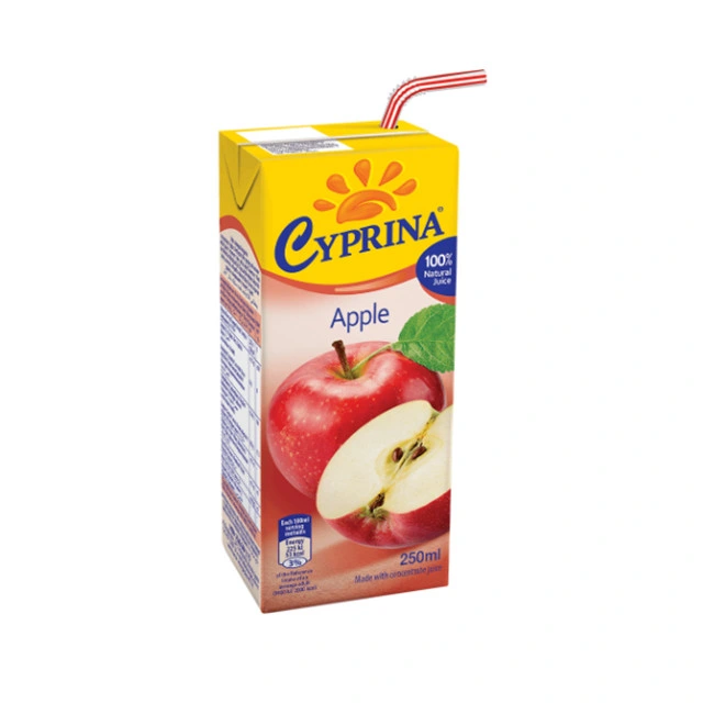 Unipack High-Grade Juice Box Can Be Printed and Customized