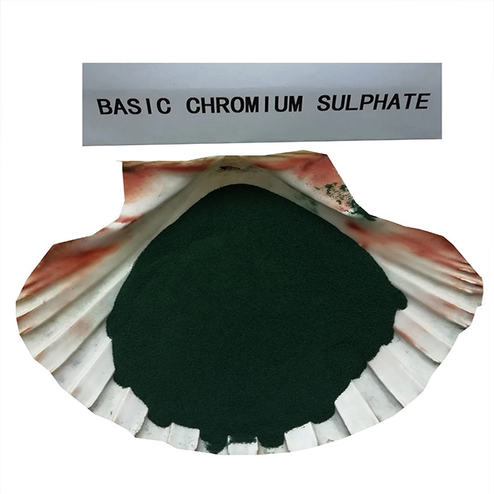 Basic Chrome Sulphate/Chrome Tanning BCS for Textile and Leather