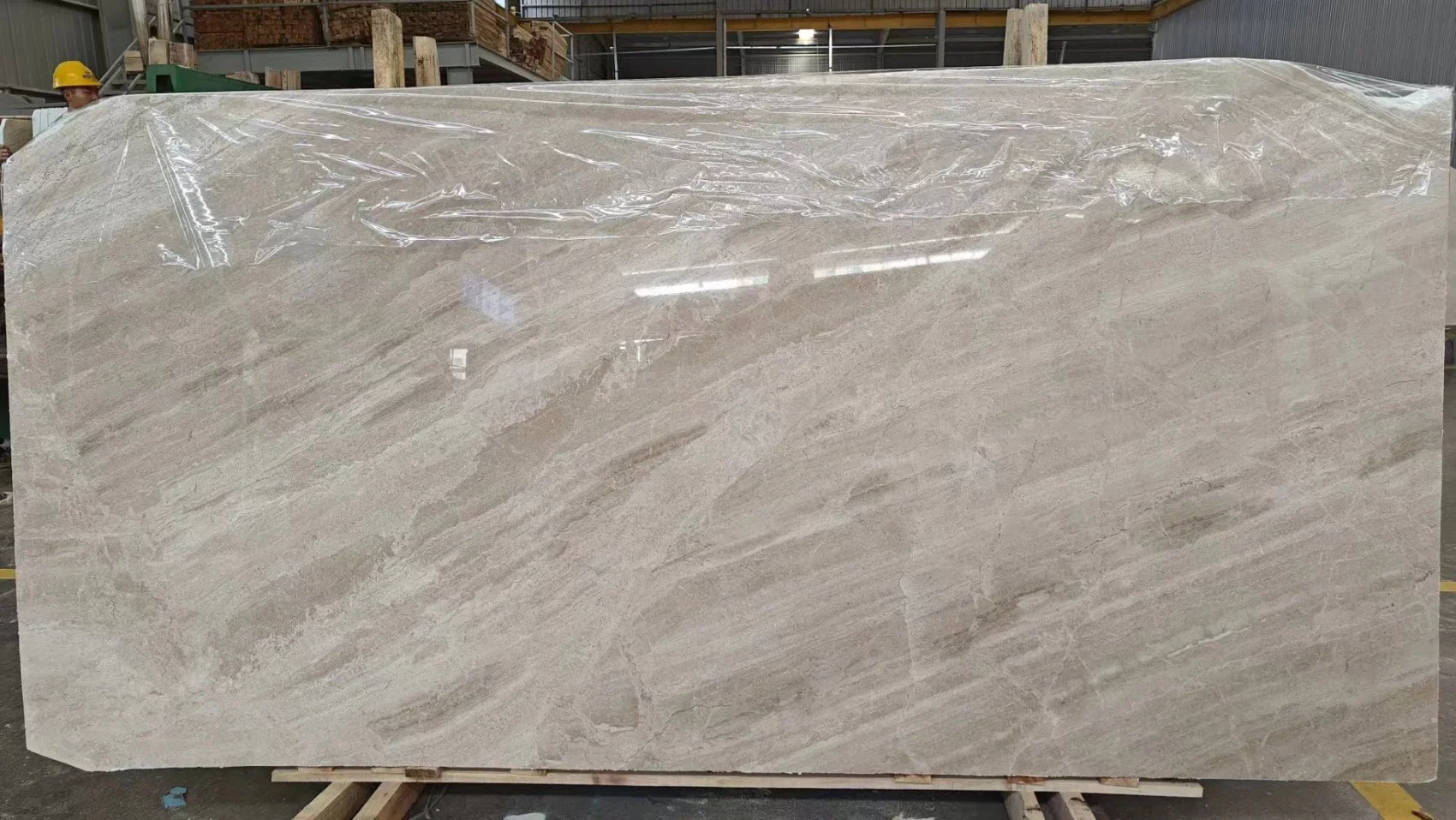 Original Factory Natural Cappuccino Marble Stone for Building Interior/Exterior Walls/Floors