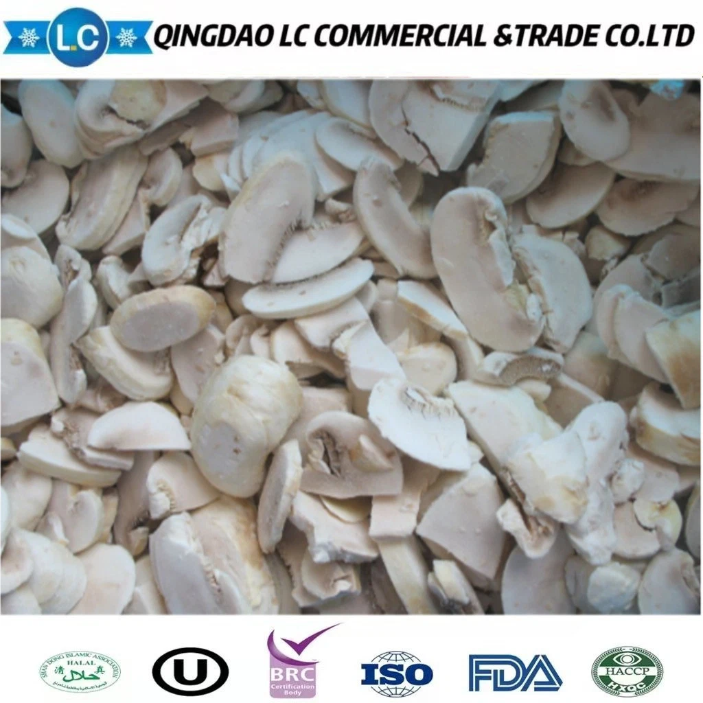 Cheap IQF Frozen Champignon Mushroom