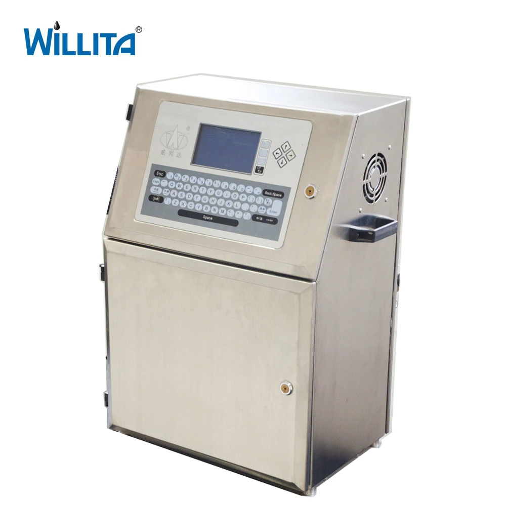 Plastic Bag Printing Machine Small Lot Batch Number Expiry Date Printing