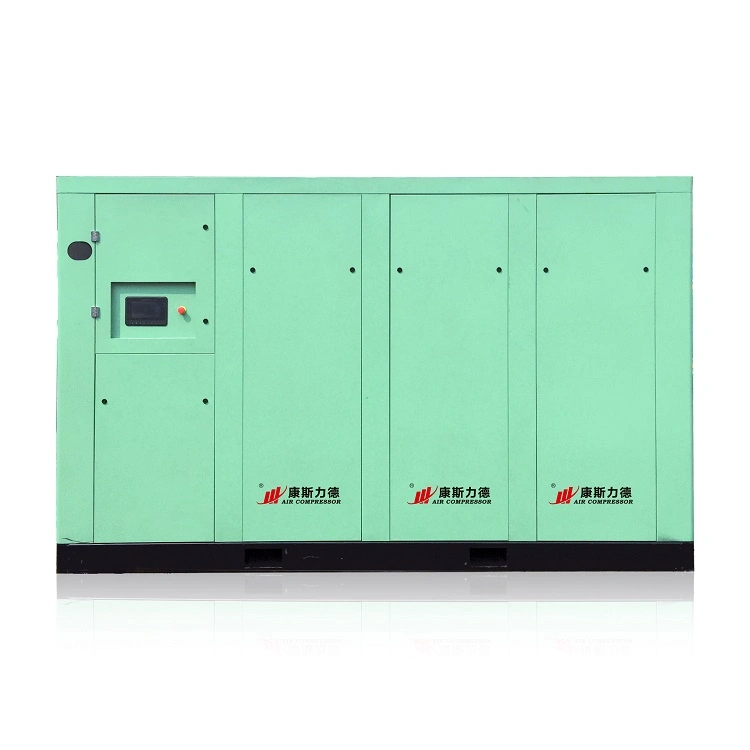 90kw High Volume Low Pressure Screw Air Compressor for Air Tank Testing