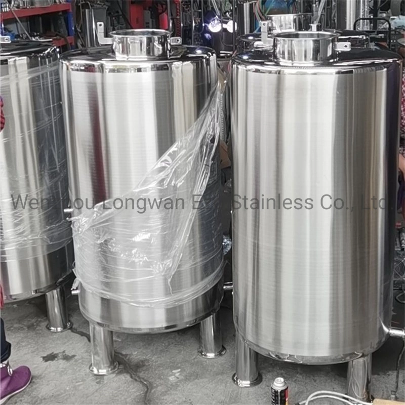 Sanitary Grade 304/316L Stainless Steel Auto Single Agitator Vacuum Salad Dressing Emulsifying Tank