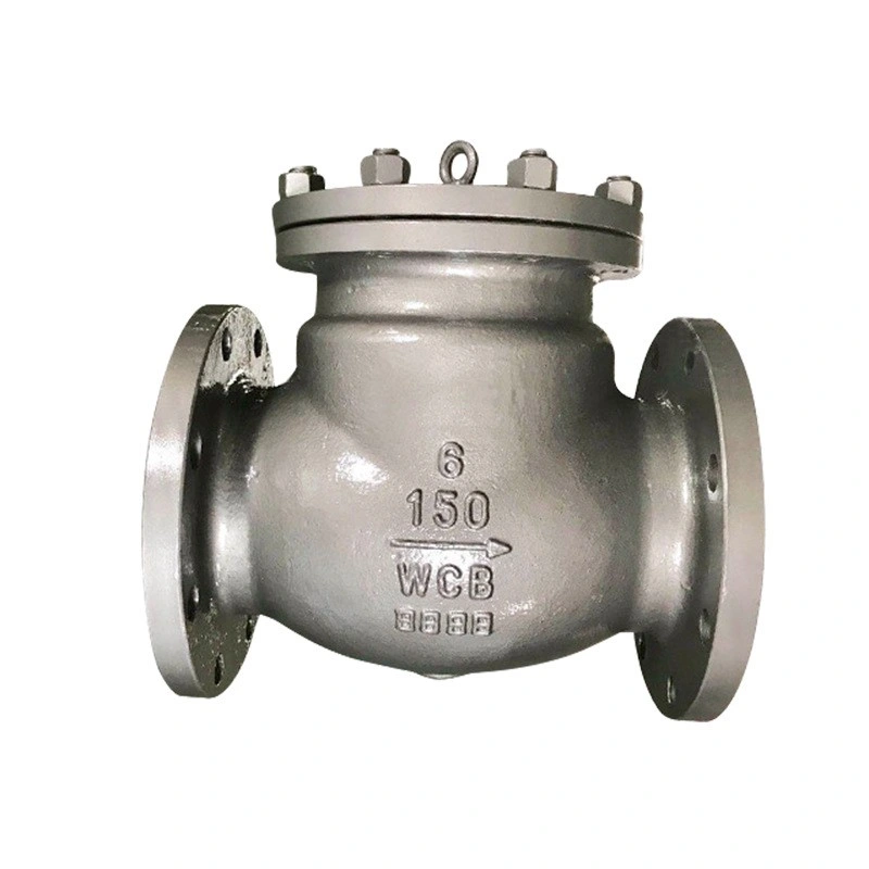 API/JIS/DIN Swing Check Valve Factory Derect Sell 150/300/Lb Wcb