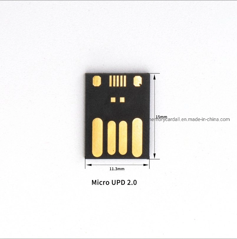 Alta calidad de 8GB-16GB 2.0 3.0 UDP la memoria USB Flash Disk