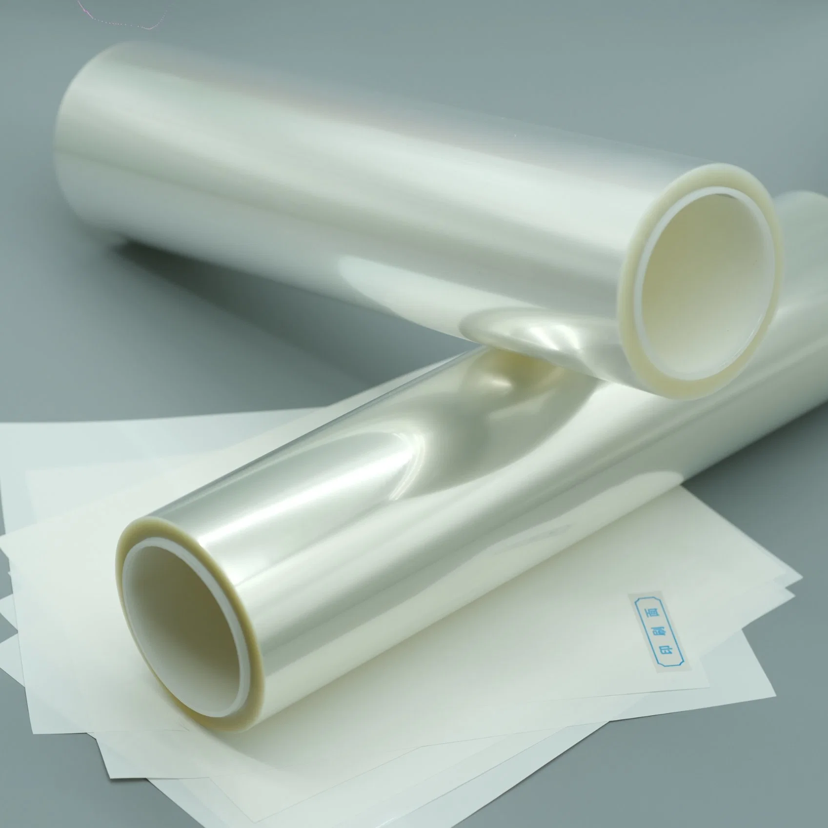 Premium Self Adhesive Material - Transparent Tc BOPP Film for Label Lamination Packaging