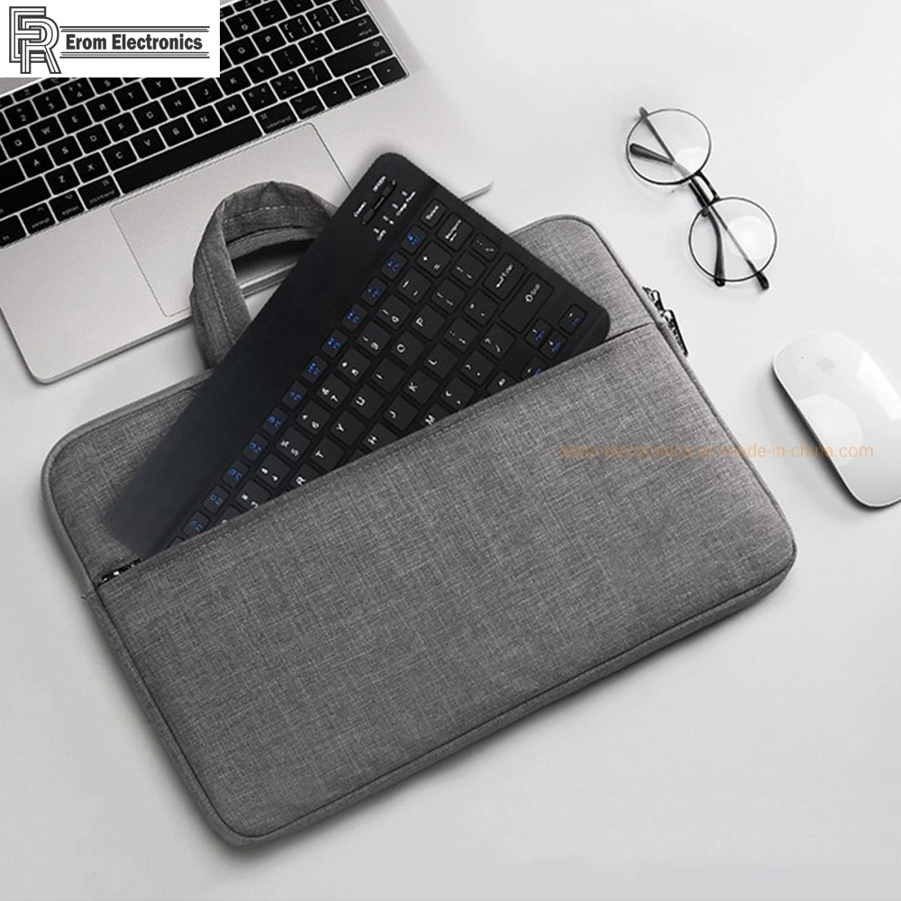 New Design Cross-System Fast Switch Ultra Thin Keyboard and Mouse Office 2.4GHz USB Connection Mini Wireless Bluetooth Keyboard and Mouse Combo Set