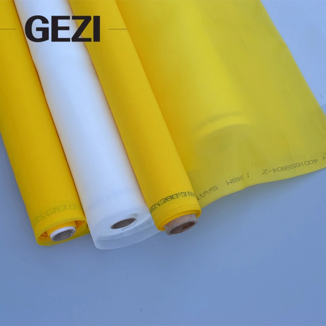 62t 64 Silk Filter Screen Printing Mesh Fabric Manufacturer