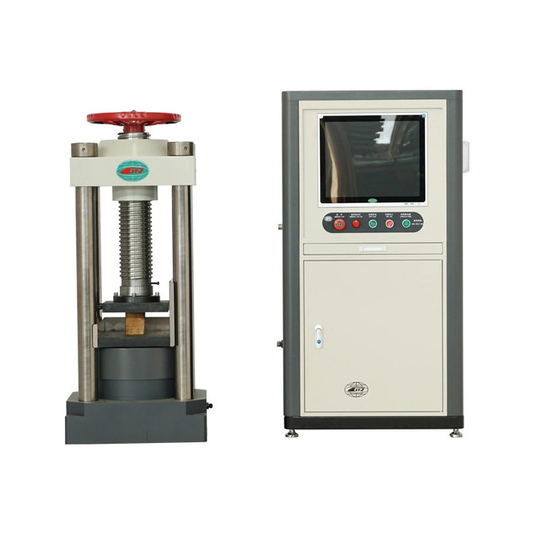 200t Electro-Hydraulic Servo Automatic Concrete Compression Testing Machine