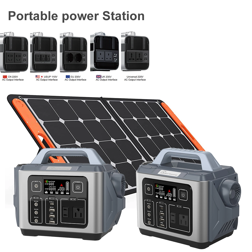 Nextgreenergy 300W Power Storage Camping Backup Battery Solar Generator