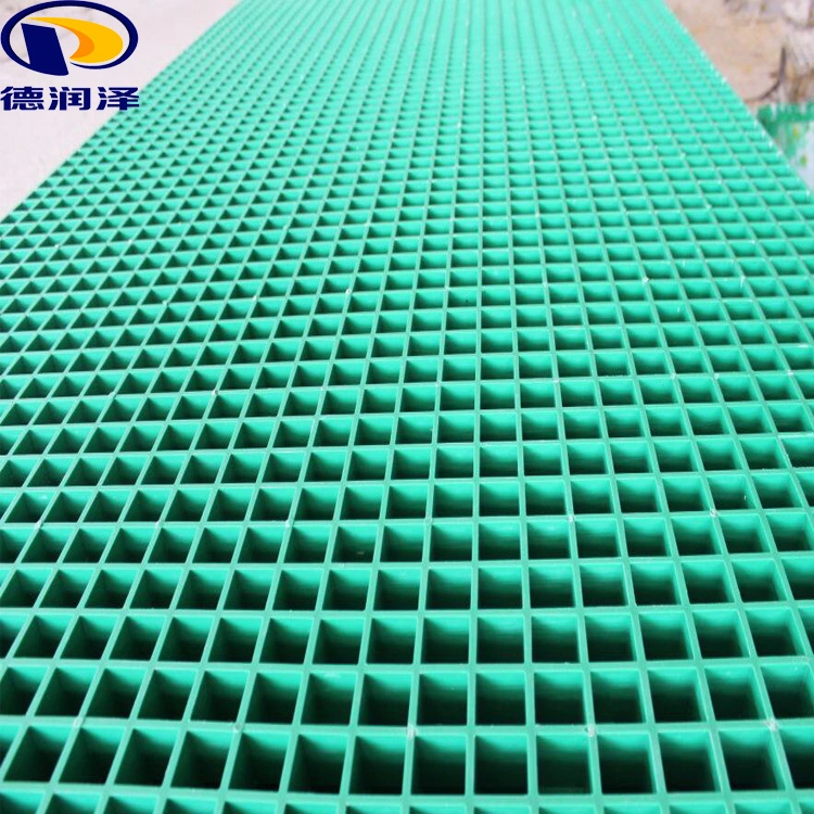 FRP Grating Fiberglass Reinforced Plastic Walkway Anti-Slip