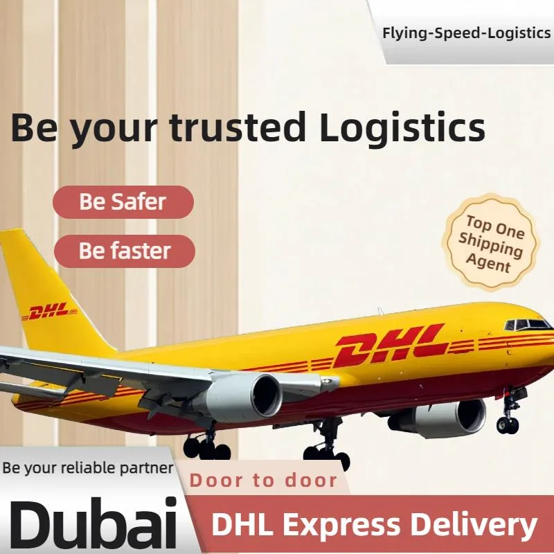 DDU DHL Freight Shipping Agent Shipping Cargo to Dubai Freight Forwarder