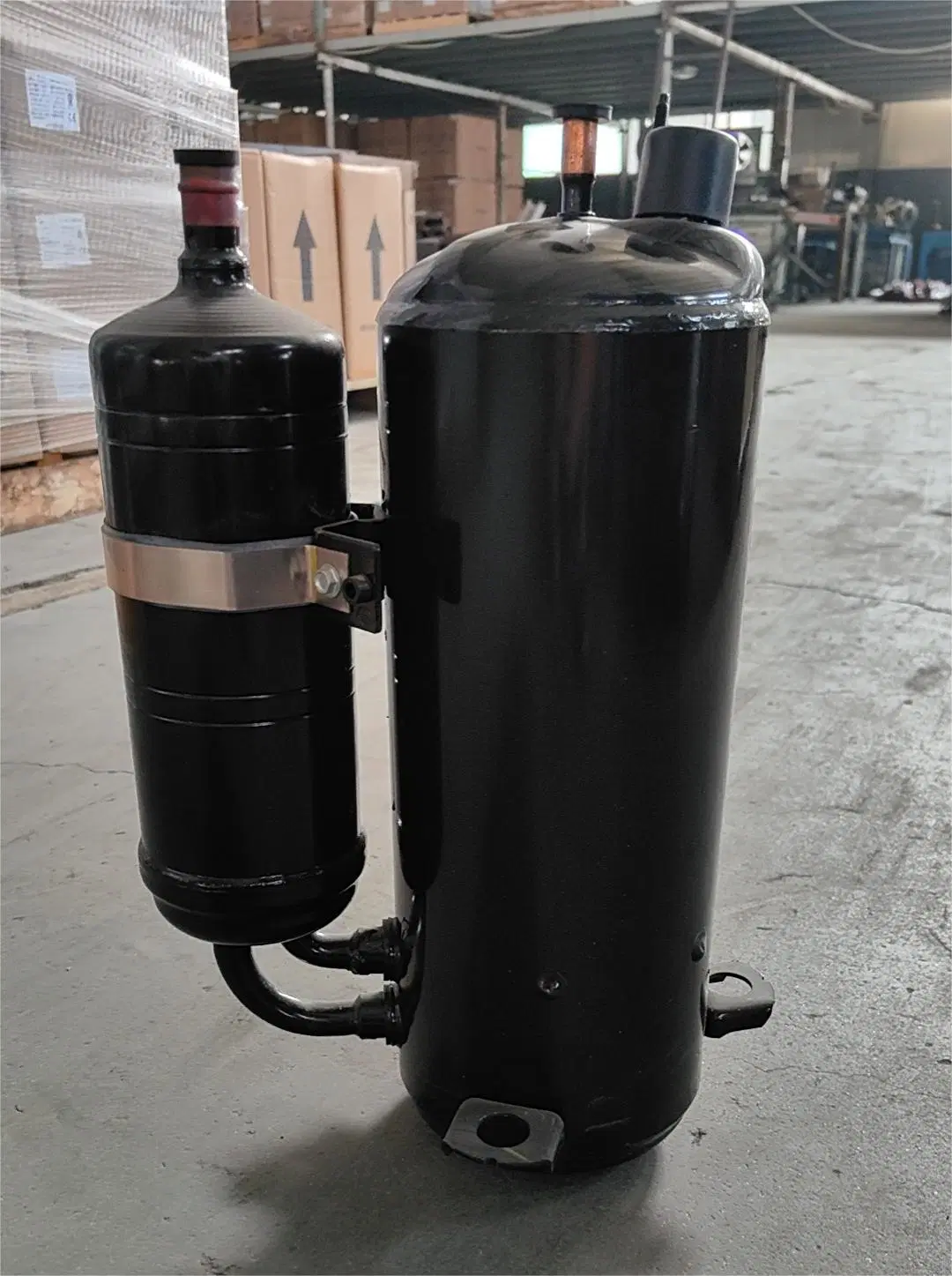 ضاغط الهواء الدوار/ضاغط الهواء الدوار بمعدل 50 هرتز بقدرة 3 أطوار 12HP 121000BTU من نوع ZB ضواغط تكييف الهواء لوحدة تكثيف غرفة التبريد