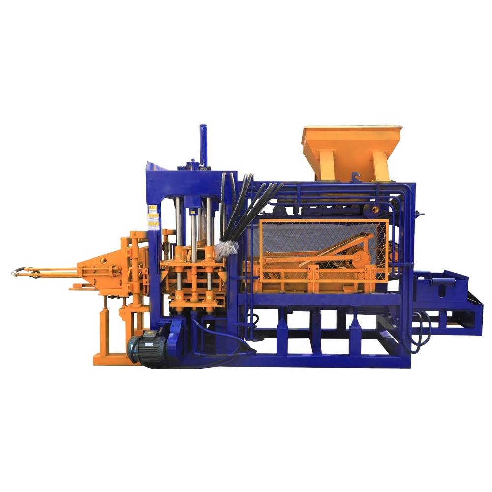 Automatic Cement Fly Ash Paver Brick Block Making Machine Production Line