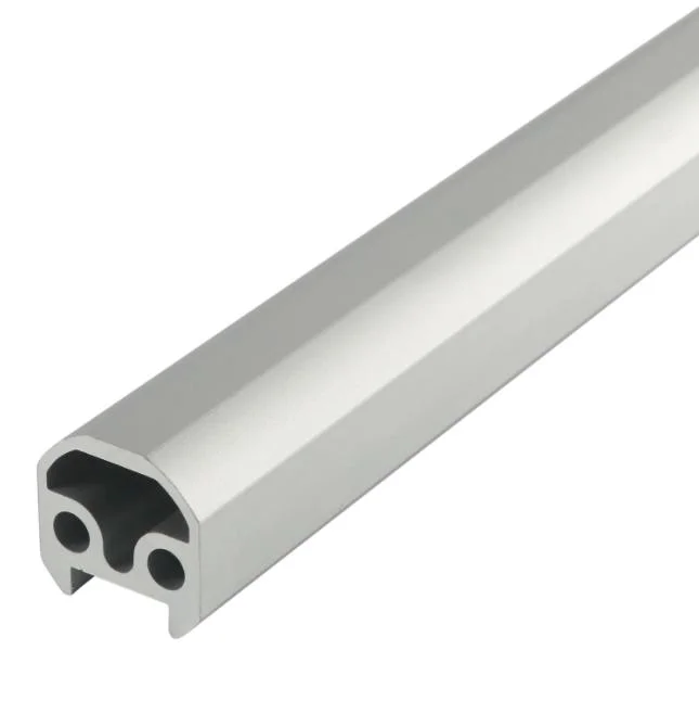 Bright Anodized Custom Molding Aluminum Frame Extrusion Profile