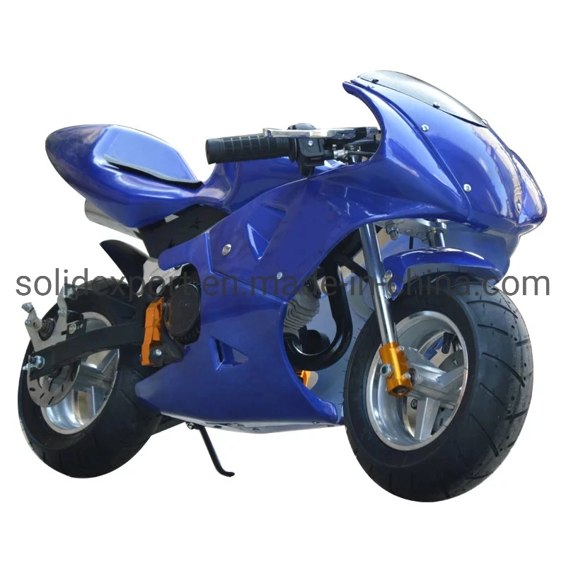 Air Cooled 2 Strokes 49cc Pocket Bike Mini Motor