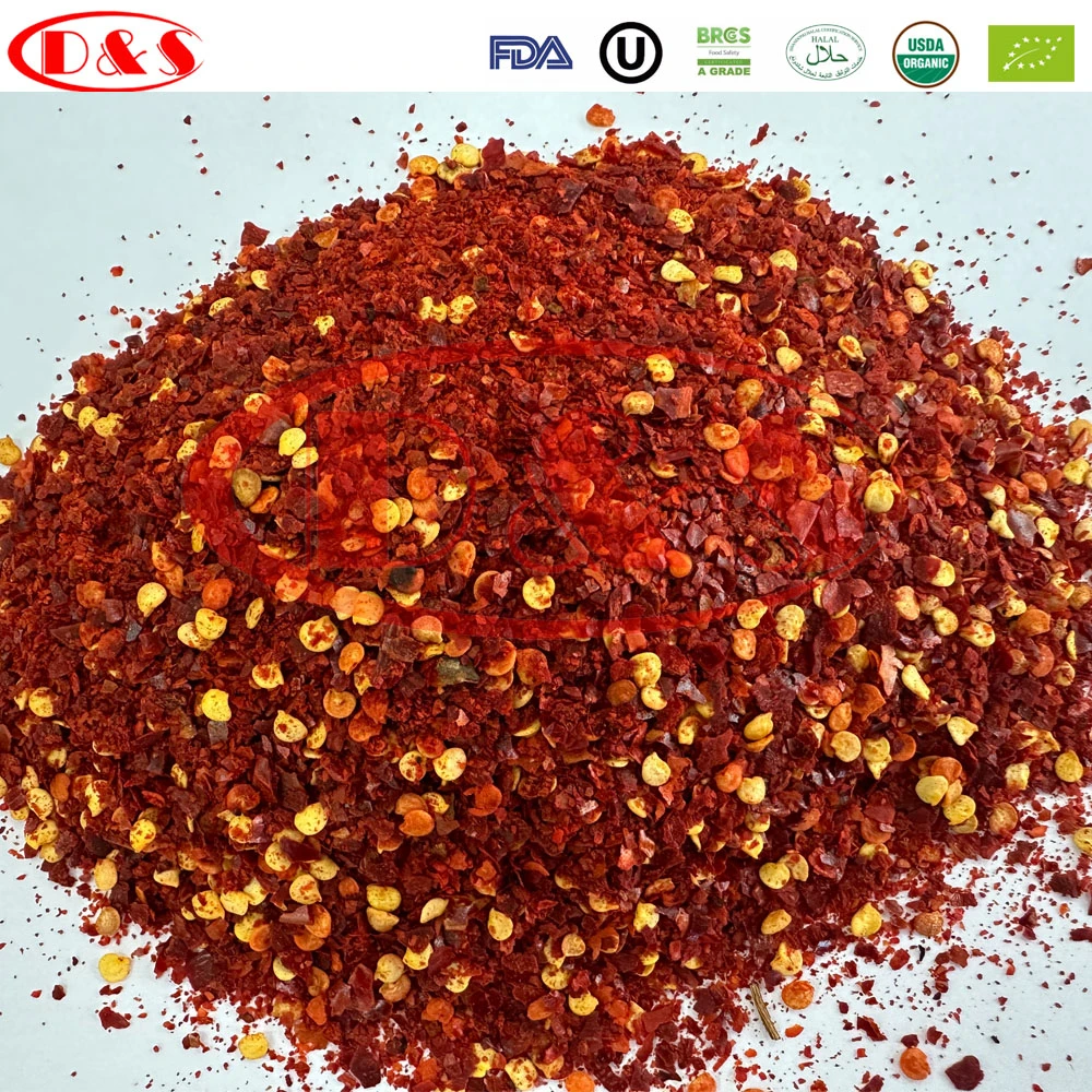 Exportador de polvo de Chile dulce seco Paprika de alta calidad en polvo rojo/ Aplastado