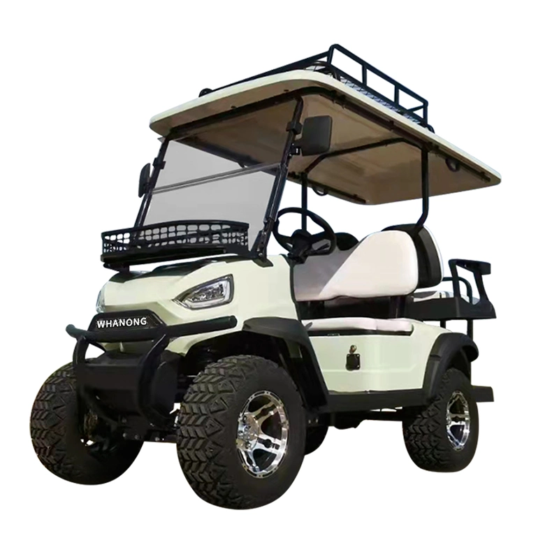 1-2 Wuhuanlong 3100*1350*2100 Jiangsu Electrical Trolley Trolleys Electric Vehicle Golf Car New