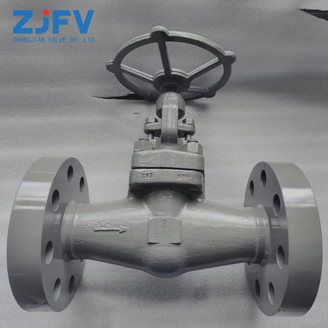 API 6D 600 Lb A105 Forged Steel Gate Valve with Flange Connection